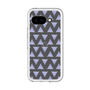 スリムプロテクションプレミアムケース［ オリジナル - 推し色三角 - パープル ］