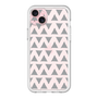 スリムプロテクションプレミアムケース［ オリジナル - 推し色三角 - ブラック ］