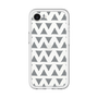 スリムプロテクションプレミアムケース［ オリジナル - 推し色三角 - ブラック ］
