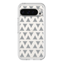 スリムプロテクションプレミアムケース［ オリジナル - 推し色三角 - ブラック ］