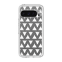 スリムプロテクションプレミアムケース［ オリジナル - 推し色三角 - ホワイト ］