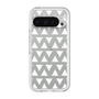 スリムプロテクションプレミアムケース［ オリジナル - 推し色三角 - ホワイト ］