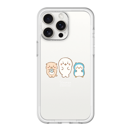 スリムプロテクションプレミアムケース［ しろたん - なかよし ］