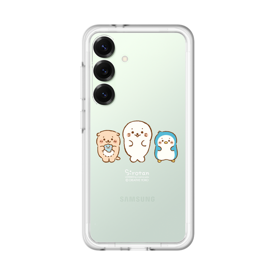 スリムプロテクションプレミアムケース［ しろたん - なかよし ］