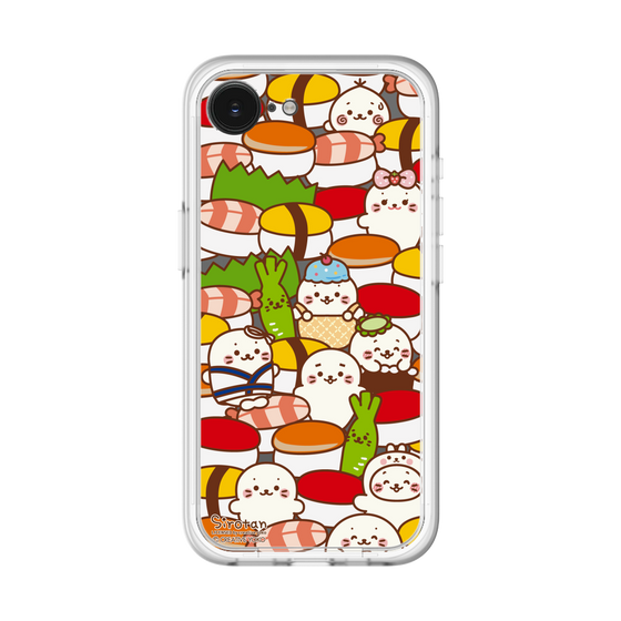スリムプロテクションプレミアムケース［ しろたん - しろたん寿司はじめました ］