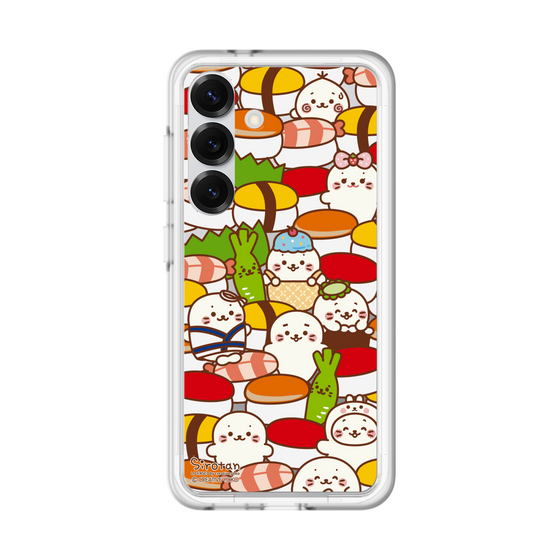 スリムプロテクションプレミアムケース［ しろたん - しろたん寿司はじめました ］
