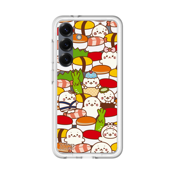 スリムプロテクションプレミアムケース［ しろたん - しろたん寿司はじめました ］