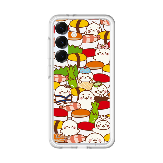 スリムプロテクションプレミアムケース［ しろたん - しろたん寿司はじめました ］