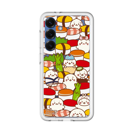 スリムプロテクションプレミアムケース［ しろたん - しろたん寿司はじめました ］
