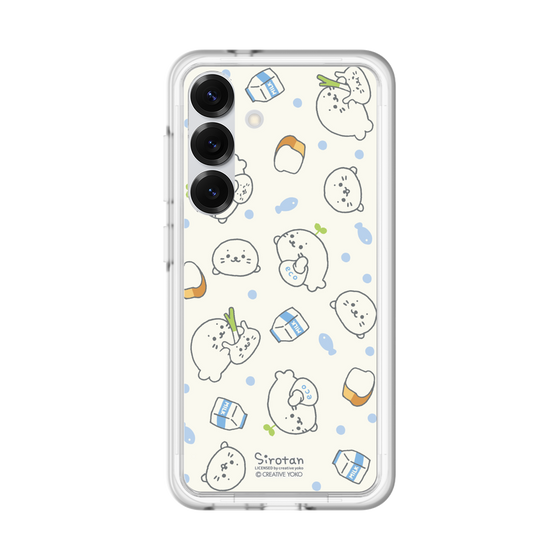 スリムプロテクションプレミアムケース［ しろたん - お買い物 ］