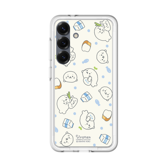 スリムプロテクションプレミアムケース［ しろたん - お買い物 ］