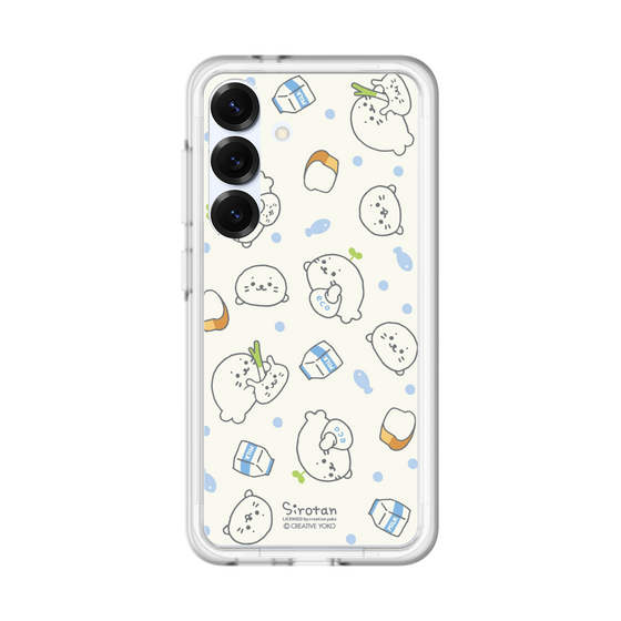 スリムプロテクションプレミアムケース［ しろたん - お買い物 ］