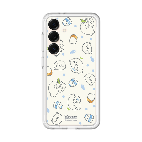 スリムプロテクションプレミアムケース［ しろたん - お買い物 ］