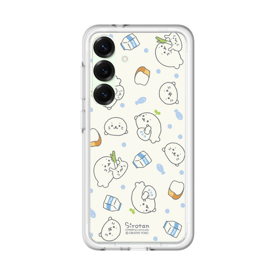 スリムプロテクションプレミアムケース［ しろたん - お買い物 ］