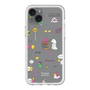 スリムプロテクションプレミアムケース［ しろたん - ポップ ］