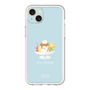 スリムプロテクションプレミアムケース［ しろたん - プリンアラモード ］