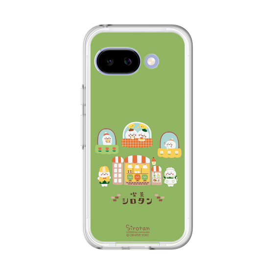 スリムプロテクションプレミアムケース［ しろたん - 純喫茶 ］