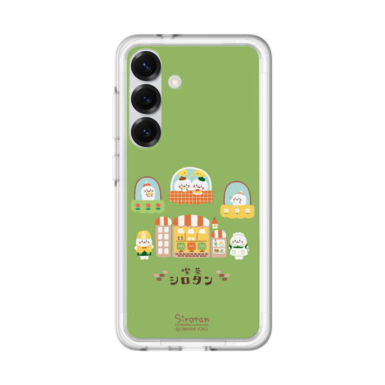 スリムプロテクションプレミアムケース［ しろたん - 純喫茶 ］