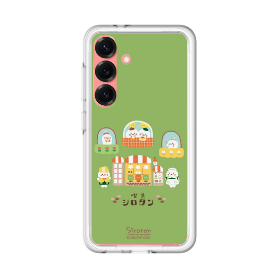スリムプロテクションプレミアムケース［ しろたん - 純喫茶 ］