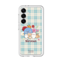 スリムプロテクションプレミアムケース［ しろたん - フラワーガーデン ］