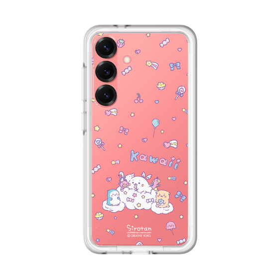 スリムプロテクションプレミアムケース［ しろたん - ふんわりドリーミィ ］