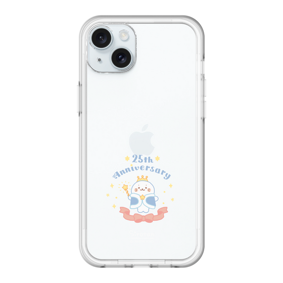 スリムプロテクションプレミアムケース［ しろたん - 25周年 - Anniversary ］