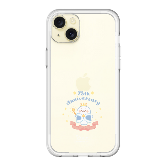 スリムプロテクションプレミアムケース［ しろたん - 25周年 - Anniversary ］