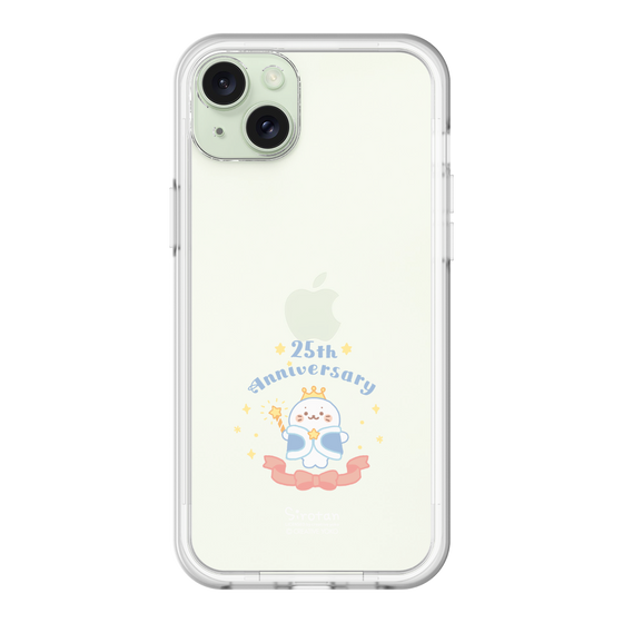 スリムプロテクションプレミアムケース［ しろたん - 25周年 - Anniversary ］