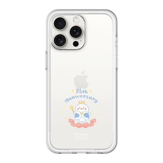 スリムプロテクションプレミアムケース［ しろたん - 25周年 - Anniversary ］
