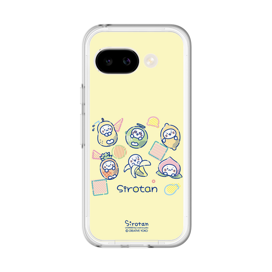 スリムプロテクションプレミアムケース［ しろたん - フルーツポップ ］