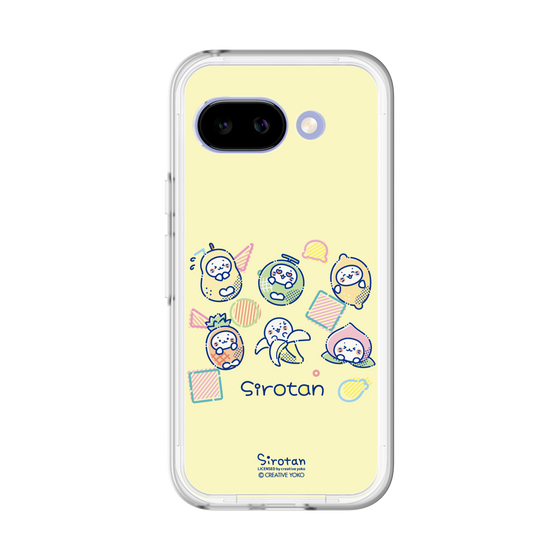 スリムプロテクションプレミアムケース［ しろたん - フルーツポップ ］