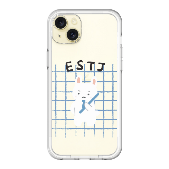 スリムプロテクションプレミアムケース［ オリジナル - ESTJ 幹部 - キャラクター ］