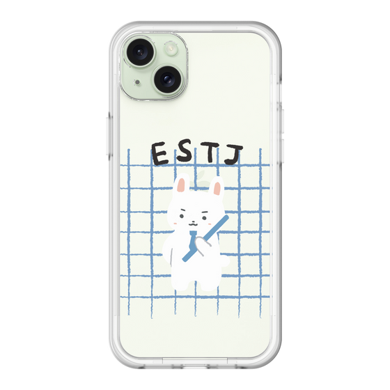 スリムプロテクションプレミアムケース［ オリジナル - ESTJ 幹部 - キャラクター ］