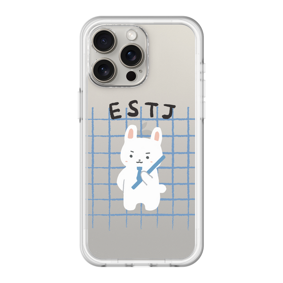 スリムプロテクションプレミアムケース［ オリジナル - ESTJ 幹部 - キャラクター ］