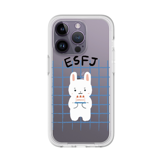 スリムプロテクションプレミアムケース［ オリジナル - ESFJ 領事 - キャラクター ］