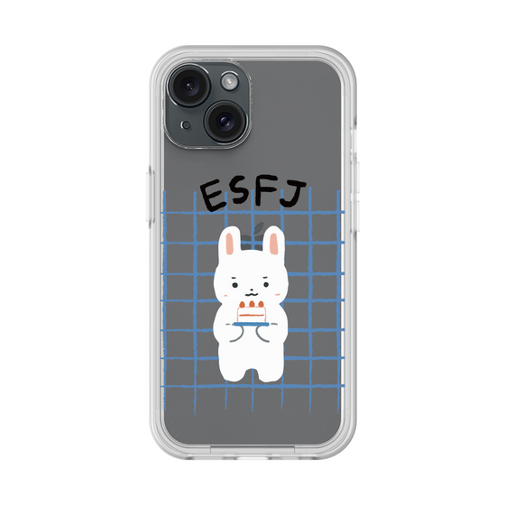 スリムプロテクションプレミアムケース［ オリジナル - ESFJ 領事 - キャラクター ］