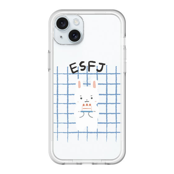スリムプロテクションプレミアムケース［ オリジナル - ESFJ 領事 - キャラクター ］