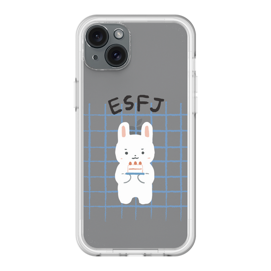 スリムプロテクションプレミアムケース［ オリジナル - ESFJ 領事 - キャラクター ］