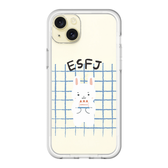 スリムプロテクションプレミアムケース［ オリジナル - ESFJ 領事 - キャラクター ］