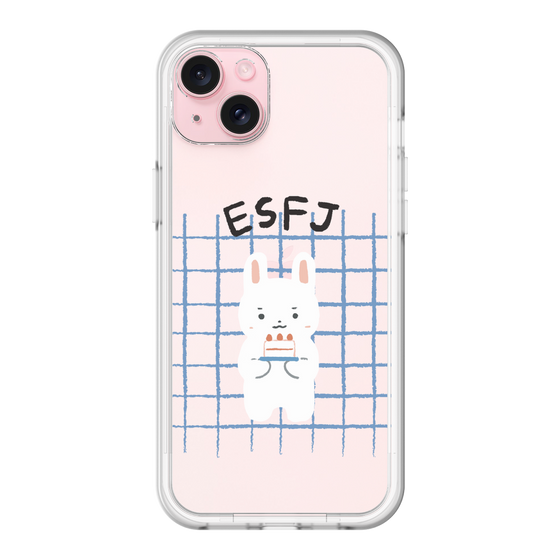 スリムプロテクションプレミアムケース［ オリジナル - ESFJ 領事 - キャラクター ］