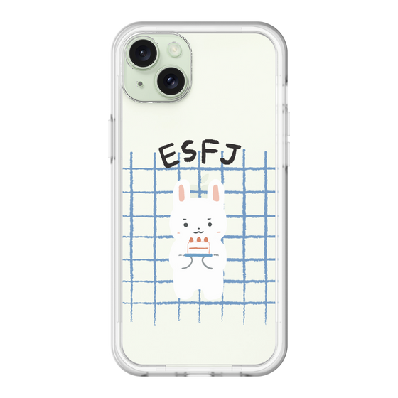 スリムプロテクションプレミアムケース［ オリジナル - ESFJ 領事 - キャラクター ］