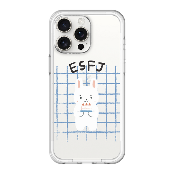 スリムプロテクションプレミアムケース［ オリジナル - ESFJ 領事 - キャラクター ］