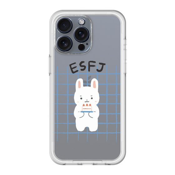 スリムプロテクションプレミアムケース［ オリジナル - ESFJ 領事 - キャラクター ］