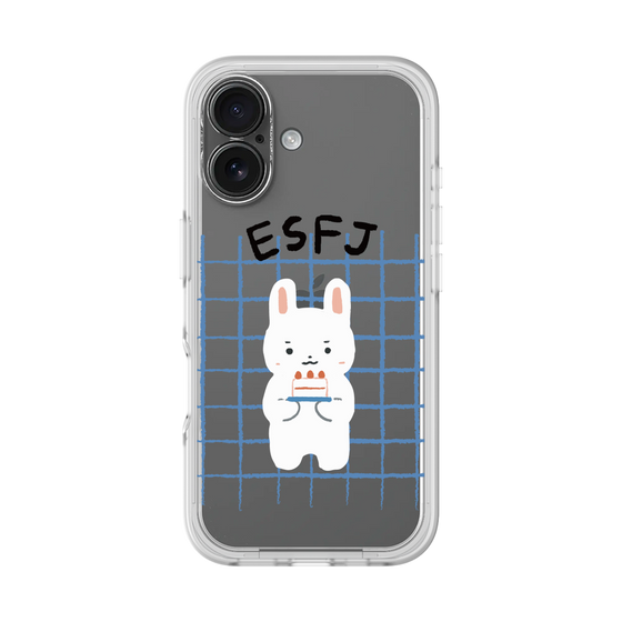 スリムプロテクションプレミアムケース［ オリジナル - ESFJ 領事 - キャラクター ］