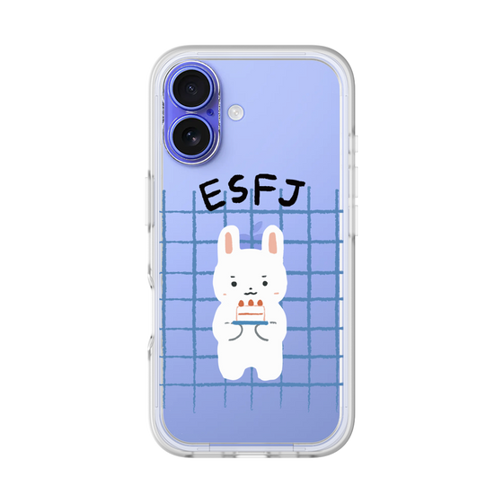 スリムプロテクションプレミアムケース［ オリジナル - ESFJ 領事 - キャラクター ］