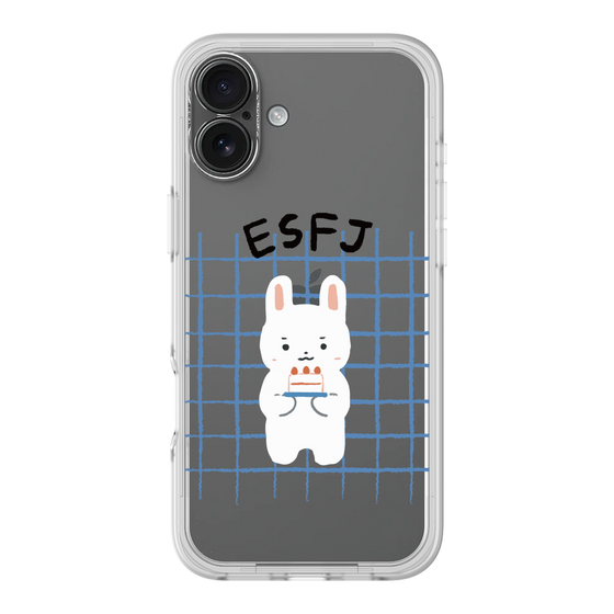 スリムプロテクションプレミアムケース［ オリジナル - ESFJ 領事 - キャラクター ］