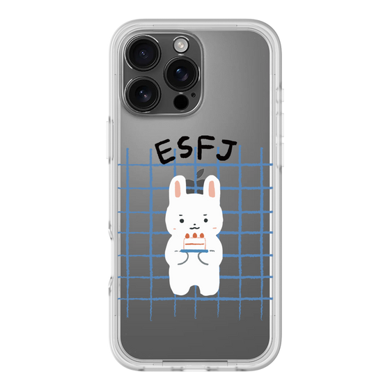 スリムプロテクションプレミアムケース［ オリジナル - ESFJ 領事 - キャラクター ］