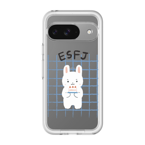 スリムプロテクションプレミアムケース［ オリジナル - ESFJ 領事 - キャラクター ］