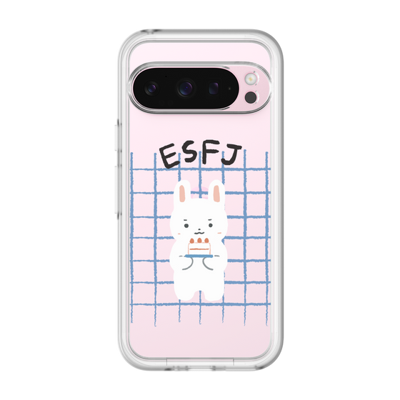 スリムプロテクションプレミアムケース［ オリジナル - ESFJ 領事 - キャラクター ］