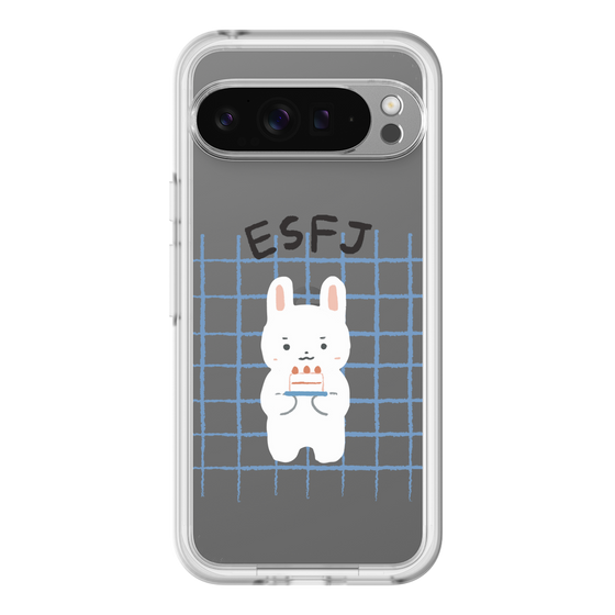 スリムプロテクションプレミアムケース［ オリジナル - ESFJ 領事 - キャラクター ］